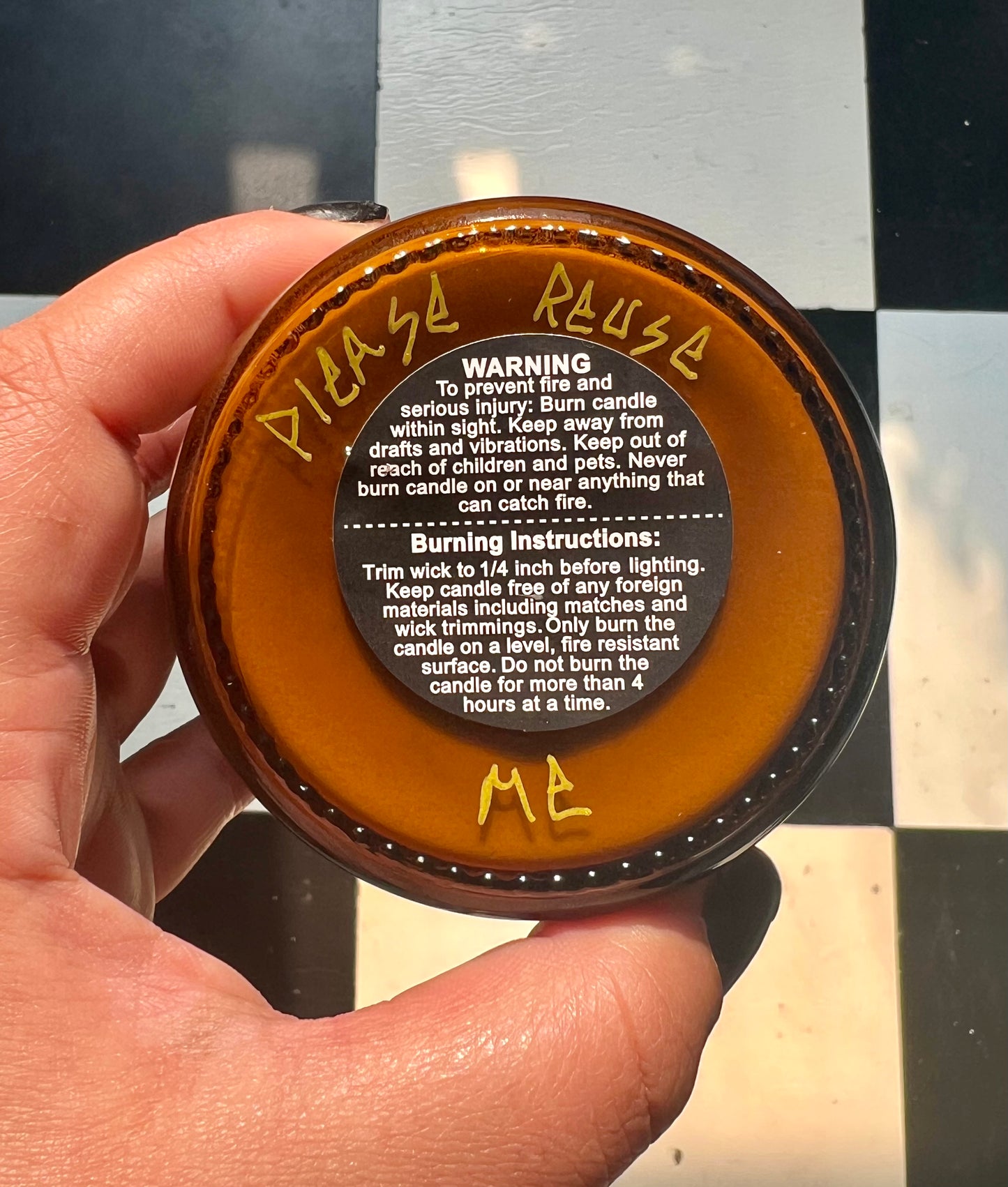 I’m Not Your Lemon